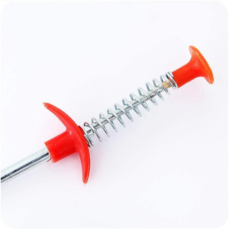 Elastic Clog Remover Drain Cleaning Stick Tool - Image 3