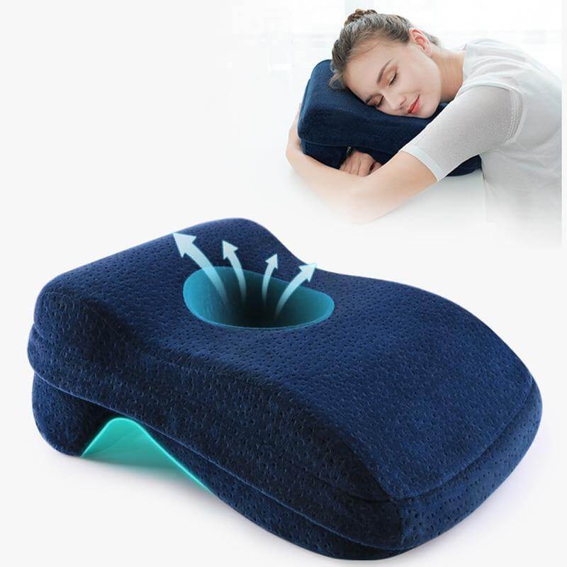 Neck Support Memory Foam Headrest Pillow - Image 1