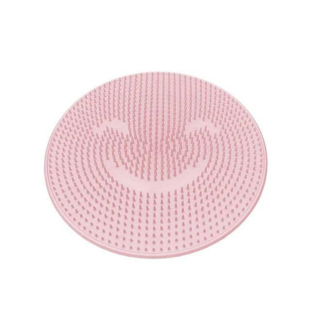 Round Silicone Bath Massage Cushion Brush - Image 2