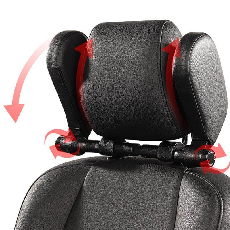 Car Neck Headrest Travel Pillow - Image 3