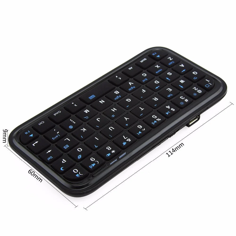 Mini Bluetooth Phone Keyboard - Image 2