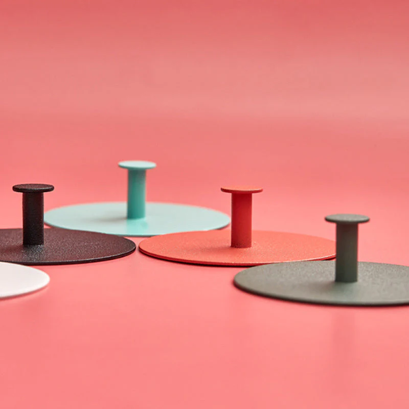Minimalist Creative Sticky Wall Hooks - Image 3