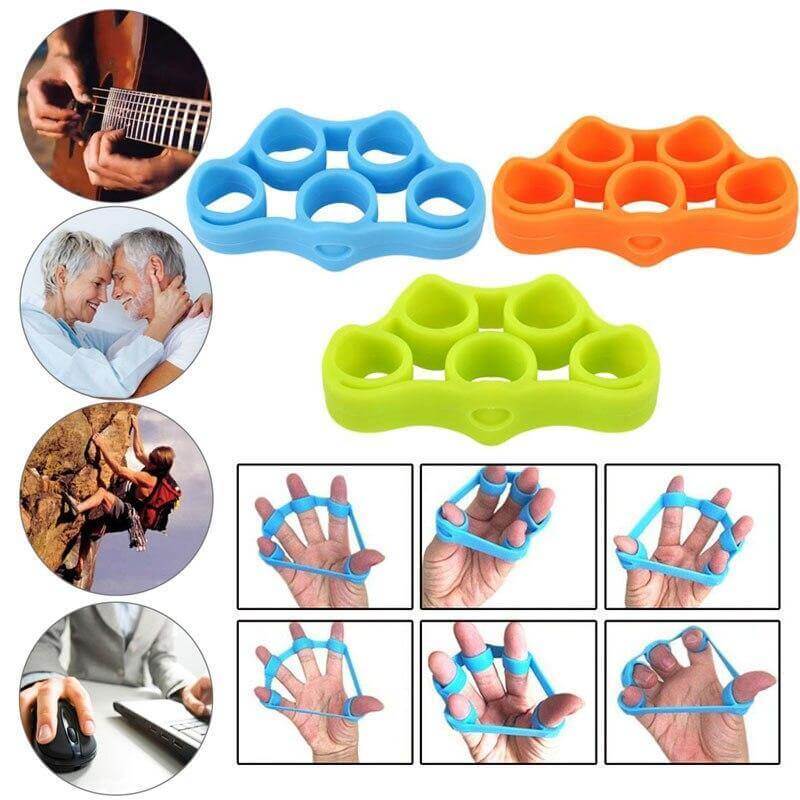 Silicone Finger Gripper Strength Trainer - Image 2