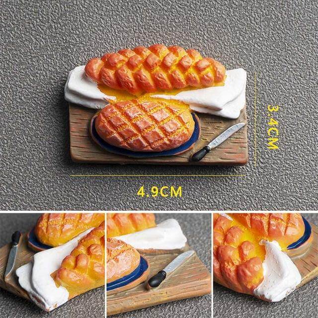 3D Creative Food Magnets - Image 3