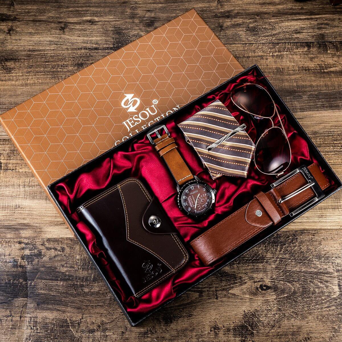 Mavi 6pcs/set Men’s Gift Set