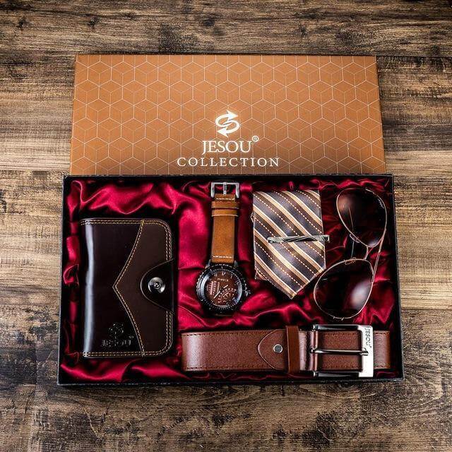 Mavi 6pcs/set Men's Gift Set - Image 2