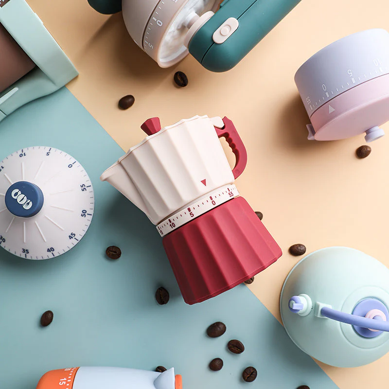 Mini Creative Mechanical Kitchen Timers - Image 2
