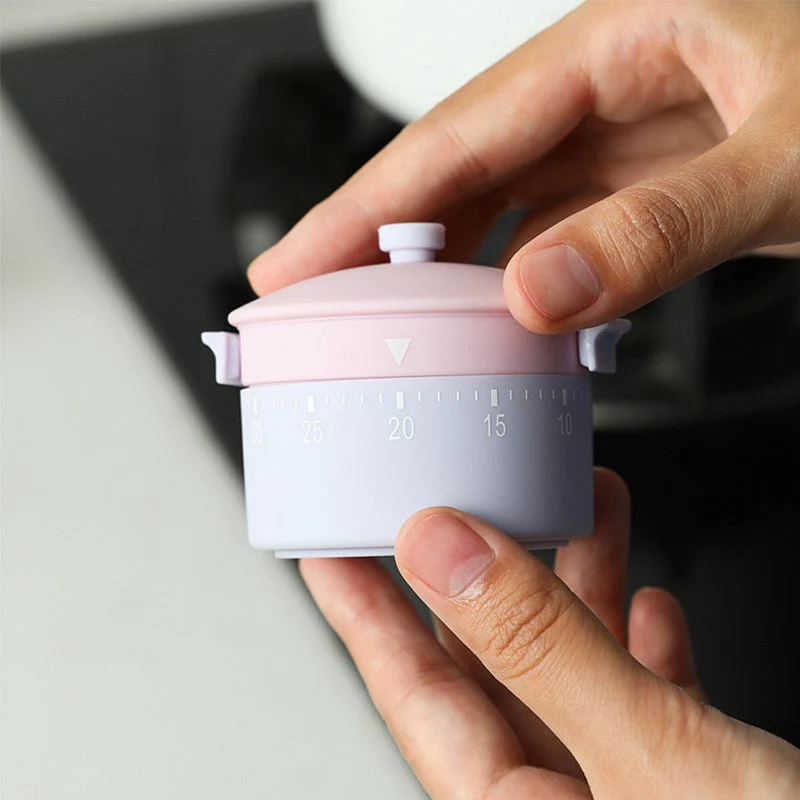 Mini Creative Mechanical Kitchen Timers - Image 3