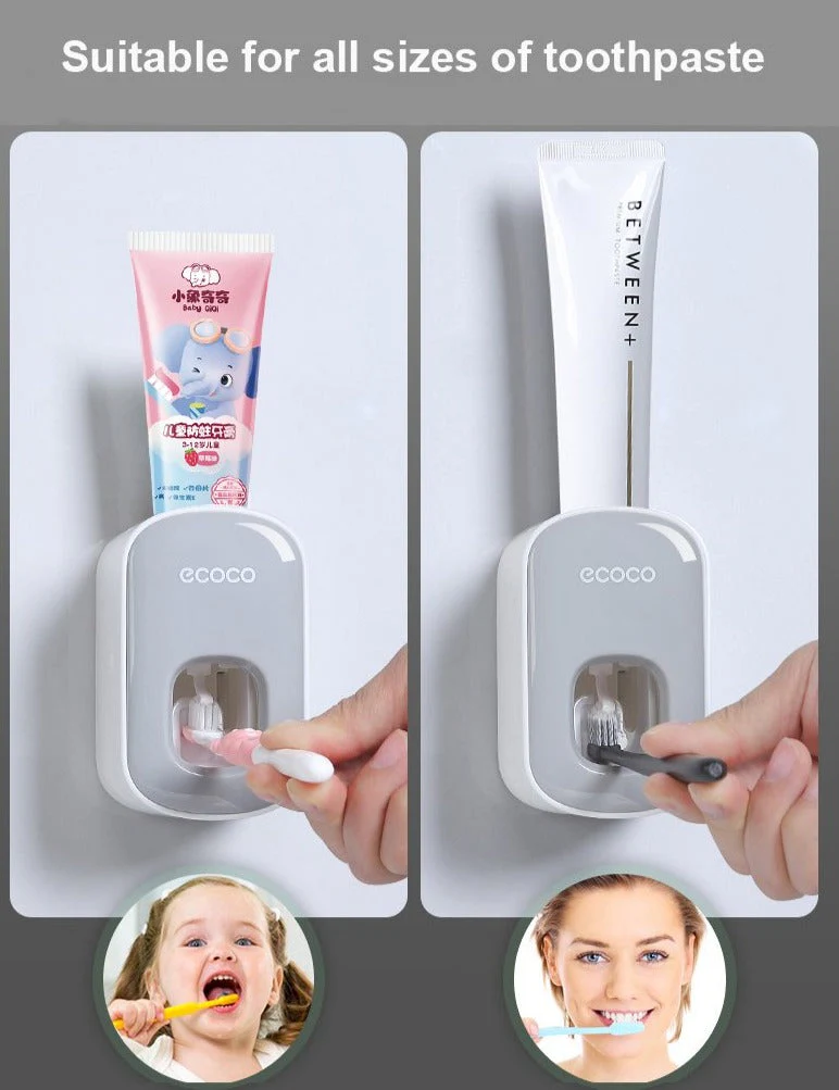 Automatic Bathroom Toothpaste Dispenser - Image 3