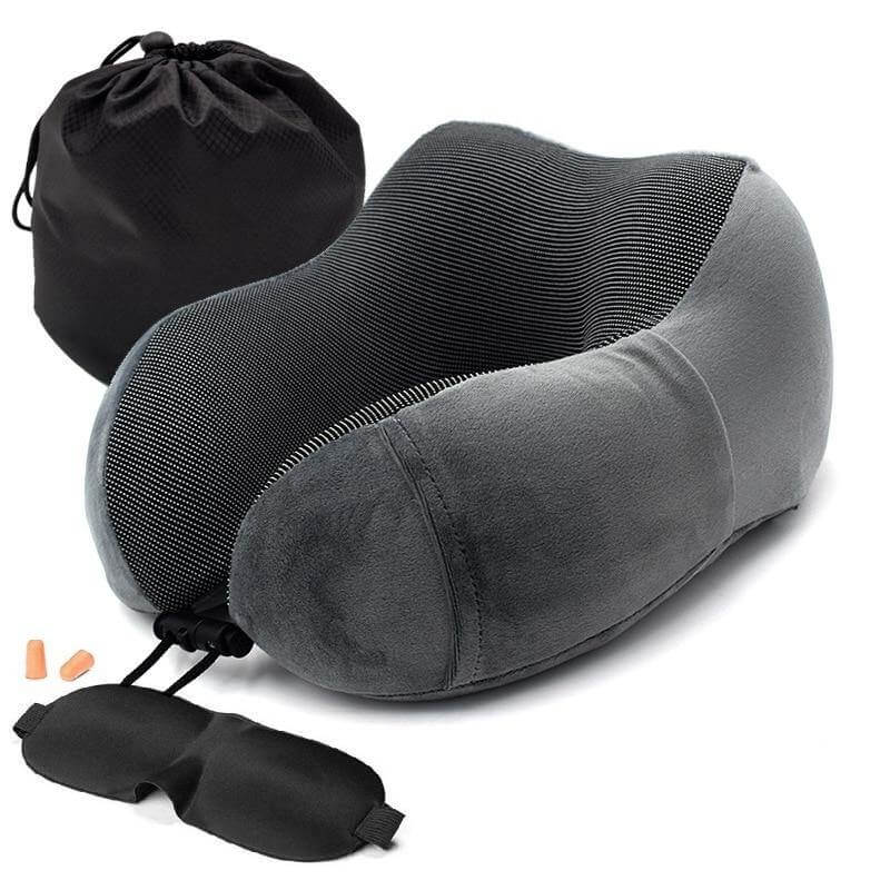 Shaped Soft Memory Foam Neck Pillow - Image 1