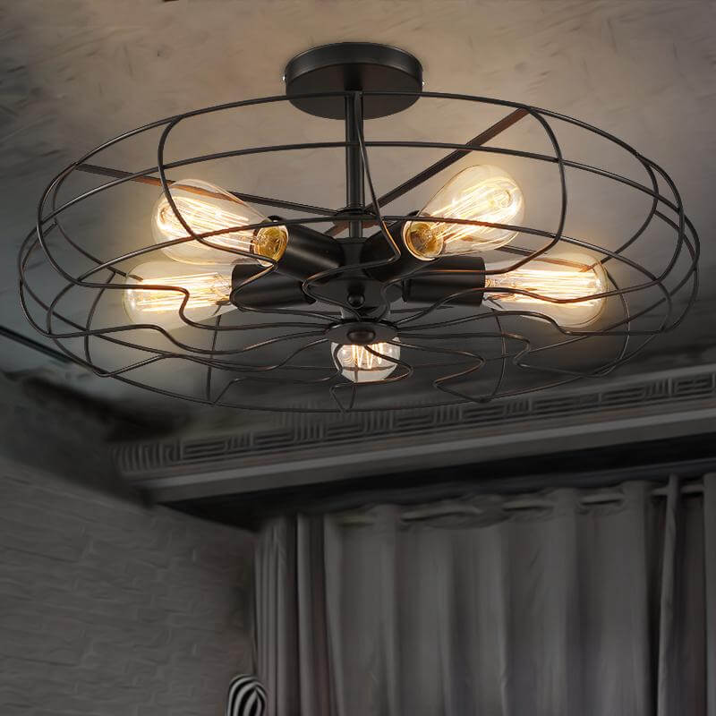 Retro Bar Loft Style Ceiling Hangin Lamp - Image 1