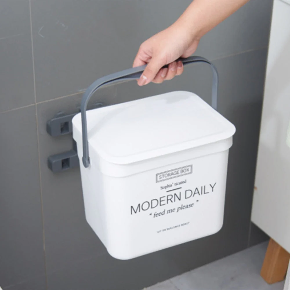 Wall-Mounted Elegant Trash Can - Image 3