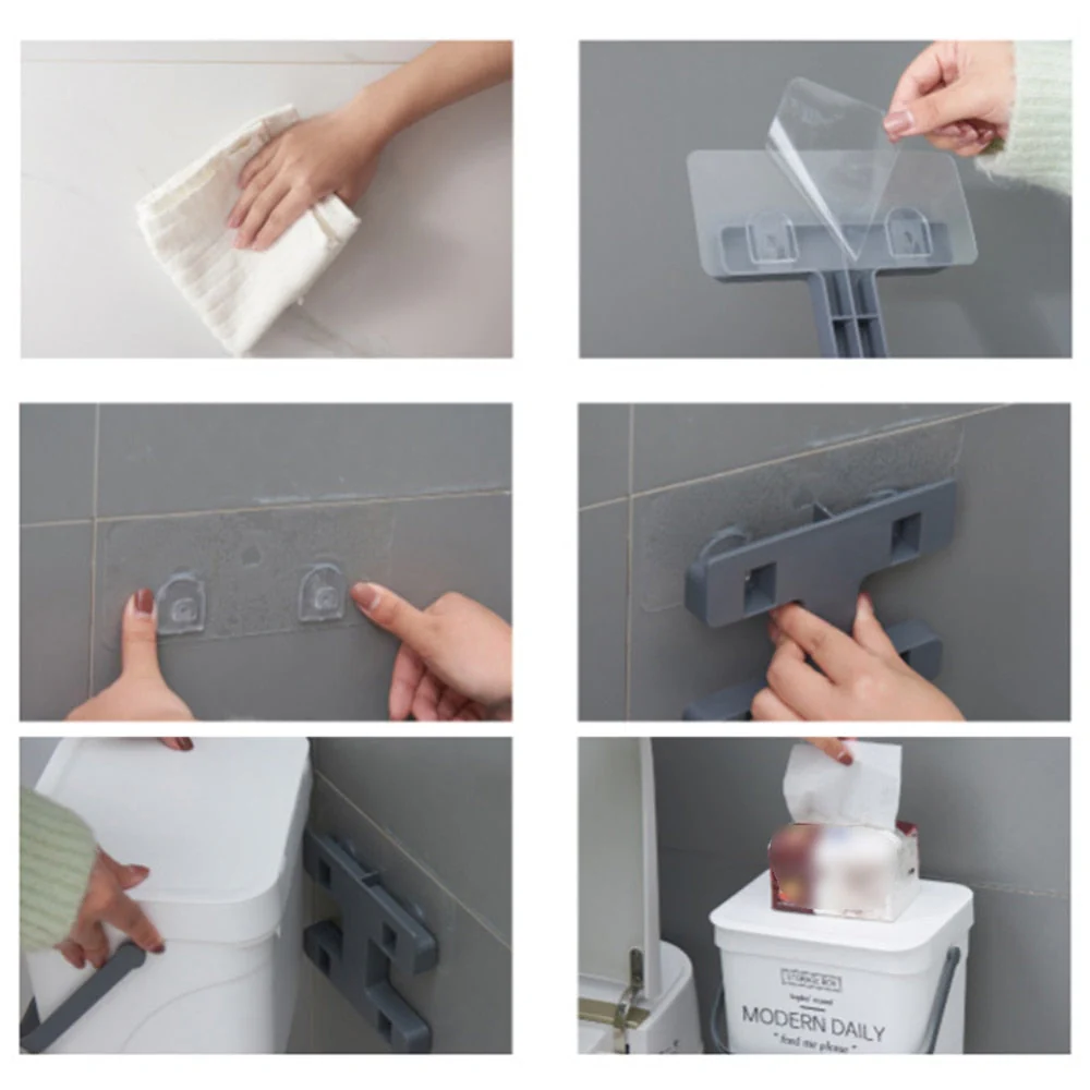 Wall-Mounted Elegant Trash Can - Image 2