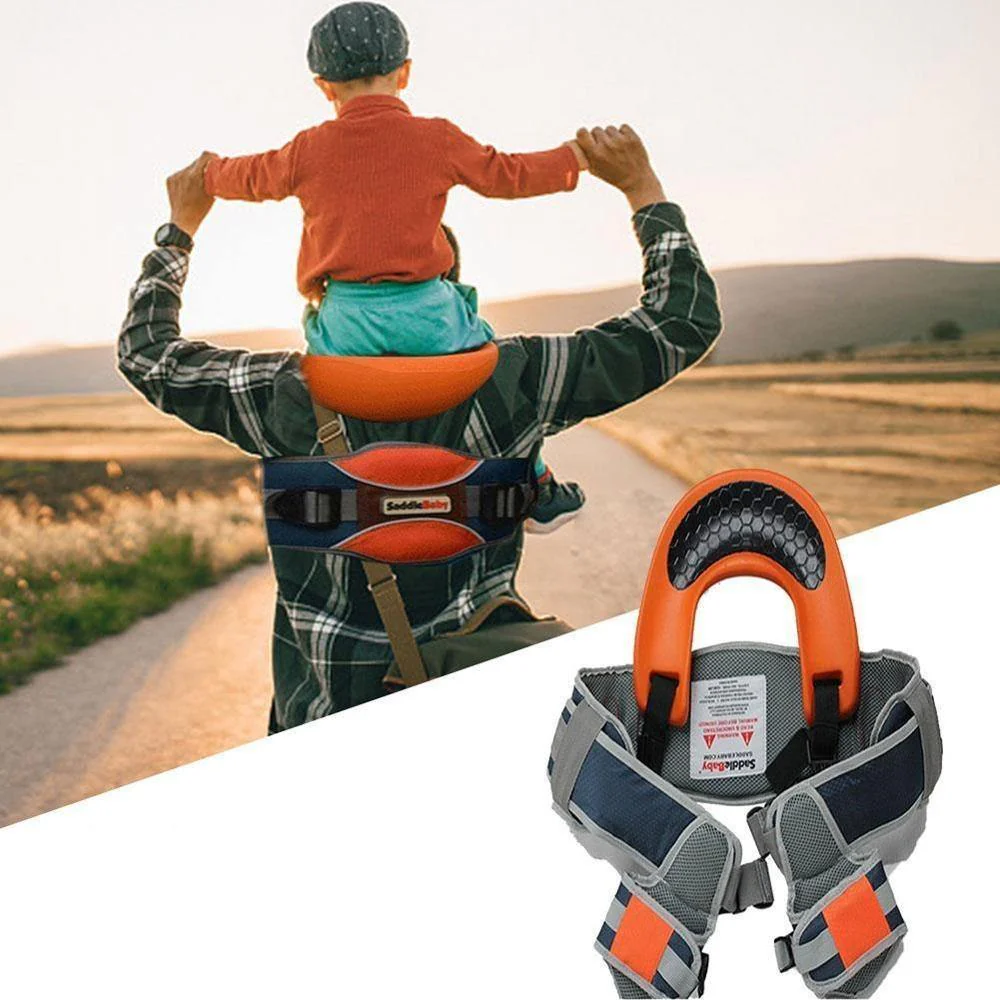 Hands-Free Baby Shoulder Carrier Seat - Image 1