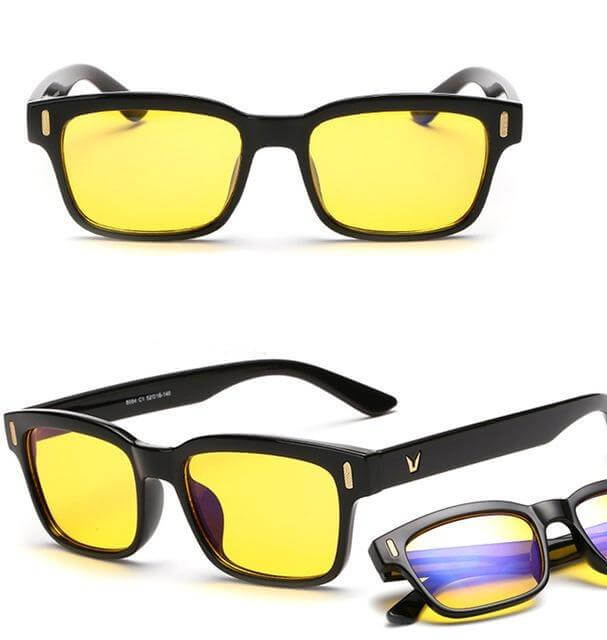 Unisex Blue Light UV Blocking Glasses - Image 3