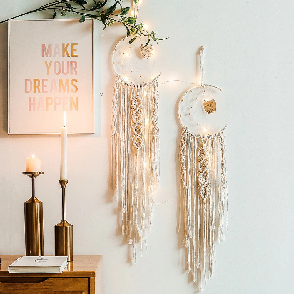 Nordic Dream Catcher Home Decor - Image 1