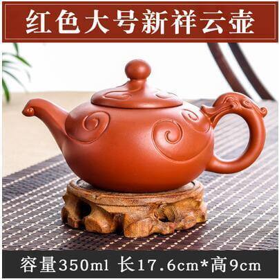 Handmade Large Capacity Chinese Herbal Teapot - Image 3