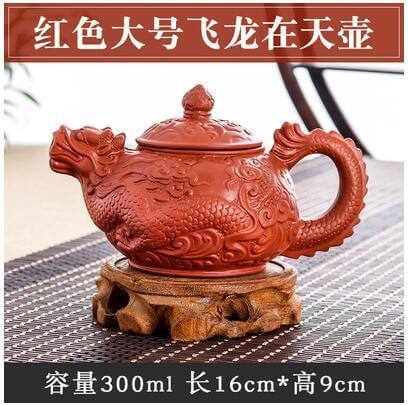 Handmade Large Capacity Chinese Herbal Teapot - Image 2