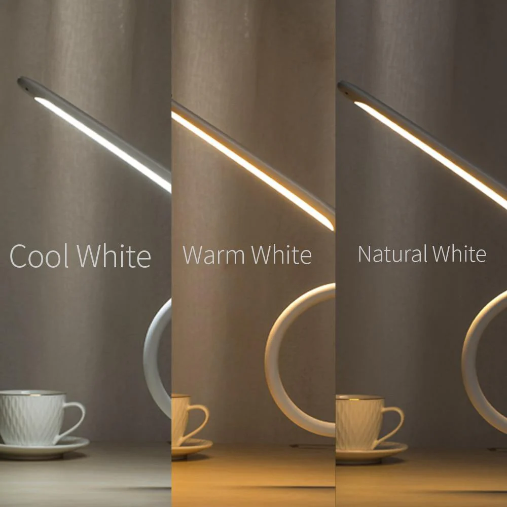 Gooseneck Dimmable Clip On Desk Lamp - Image 3