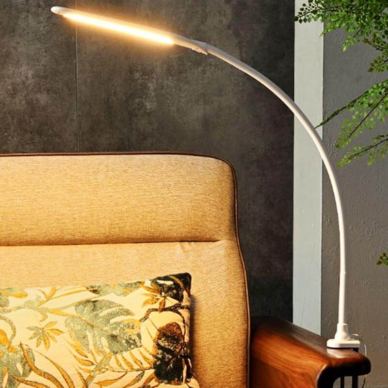 Gooseneck Dimmable Clip On Desk Lamp - Image 1