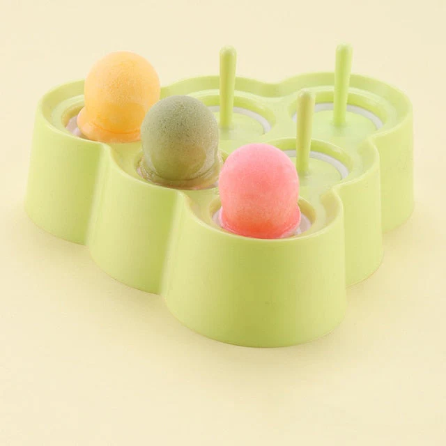 Creative Animal Silicone Homemade Popsicle Mold - Image 3