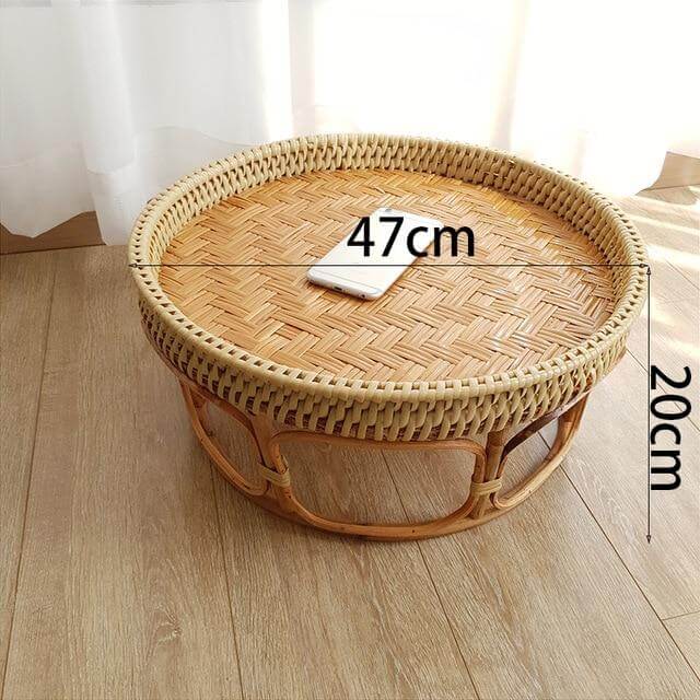 Rattan Picnic Tray Table - Image 3