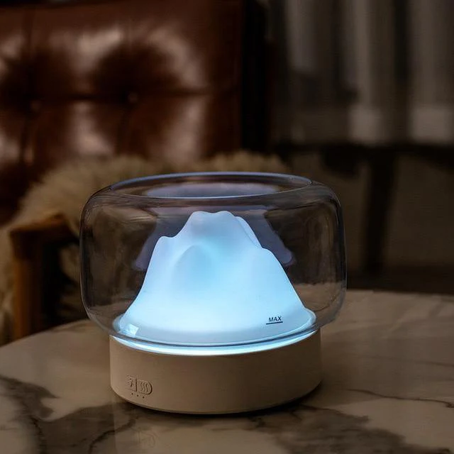 Moutain View Essential Oil Aromatherapy Diffuser Lamp - Image 3