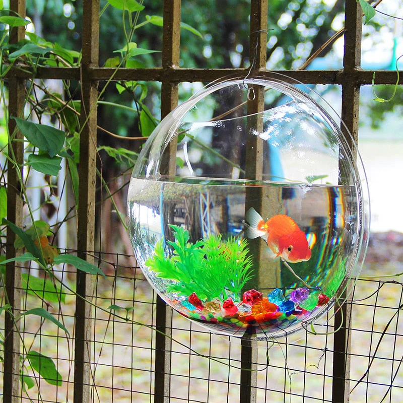 Wall-Mounted Modern Acrylic Fish Tank - Image 3