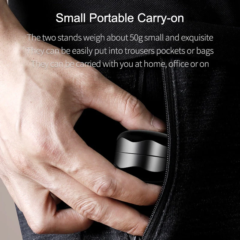 Portable Magnetic Laptop Cooler Stand - Image 2