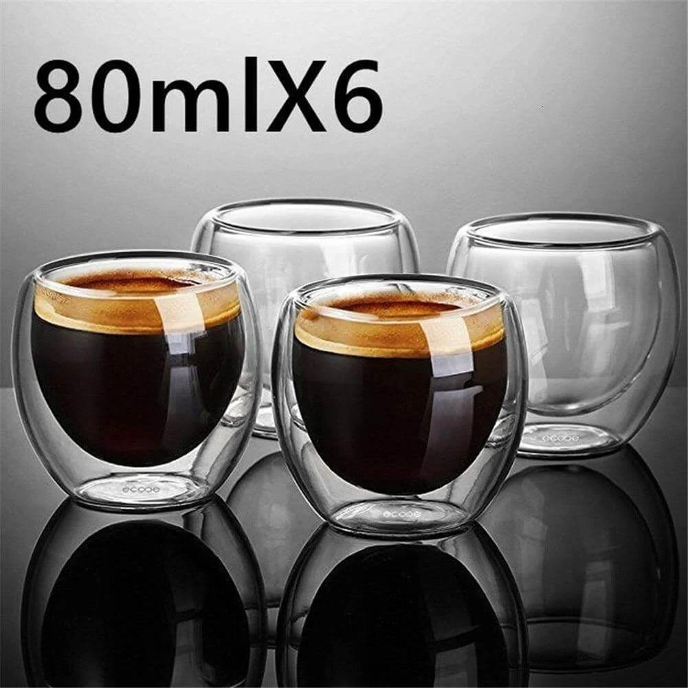 Espresso Double Glass Cup - Image 2