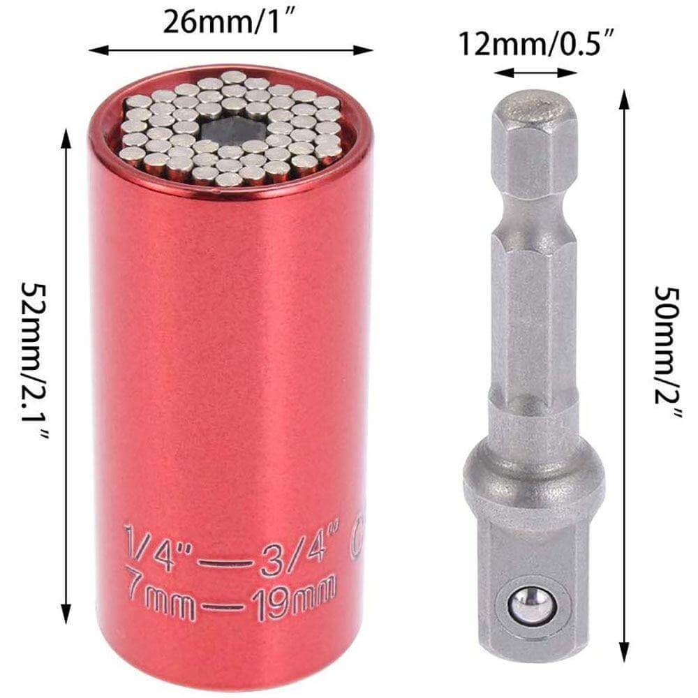 Universal Cylinder Socket Sleeve Hardware Tool - Image 3
