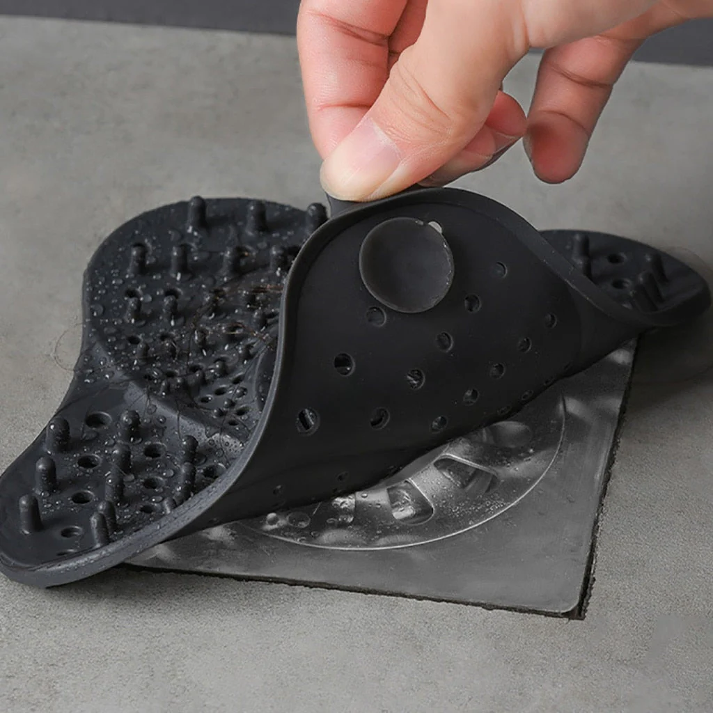Bathroom Simple Drain Hair Catcher - Image 2