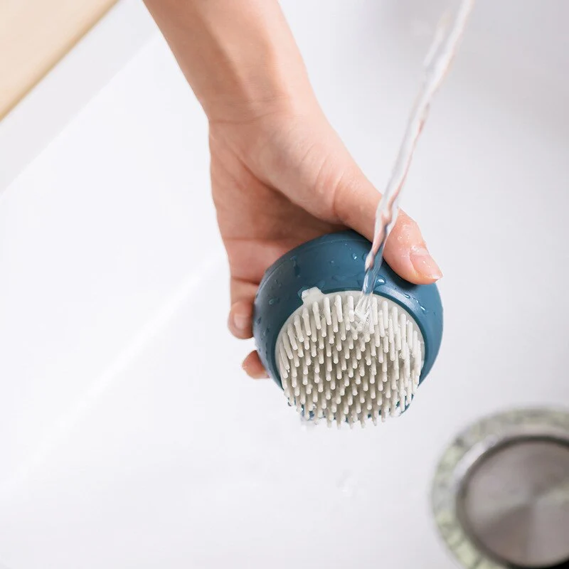 Silicone Ball Shape Cleaning Brush - Image 2