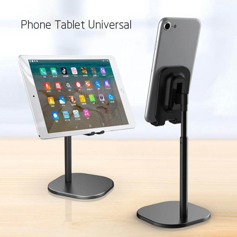 Universal Multi Height Adjustable Metal Smartphone Holder - Image 2