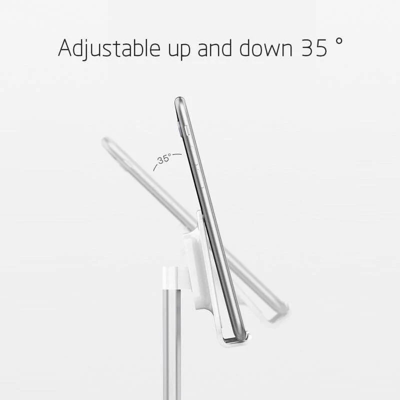 Universal Multi Height Adjustable Metal Smartphone Holder - Image 3