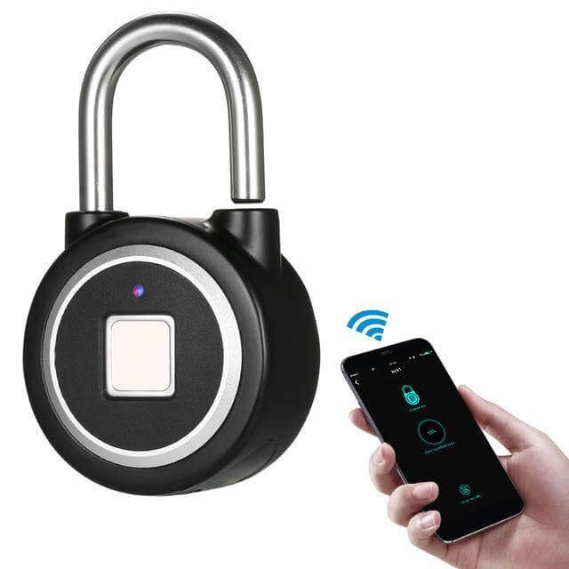 Smart Anti-theft Fingerprint Keyless Padlock - Image 3
