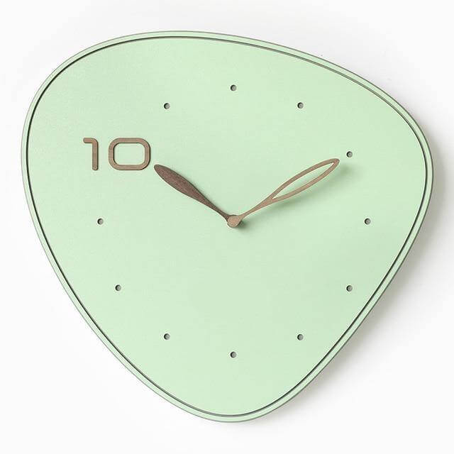 Cute Minimalist Malvirn Geometric Wall Clock - Image 2