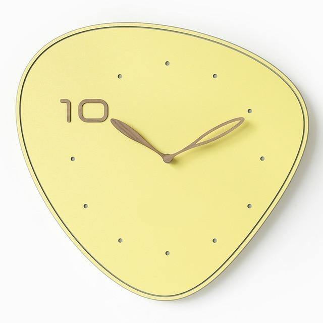 Cute Minimalist Malvirn Geometric Wall Clock - Image 3