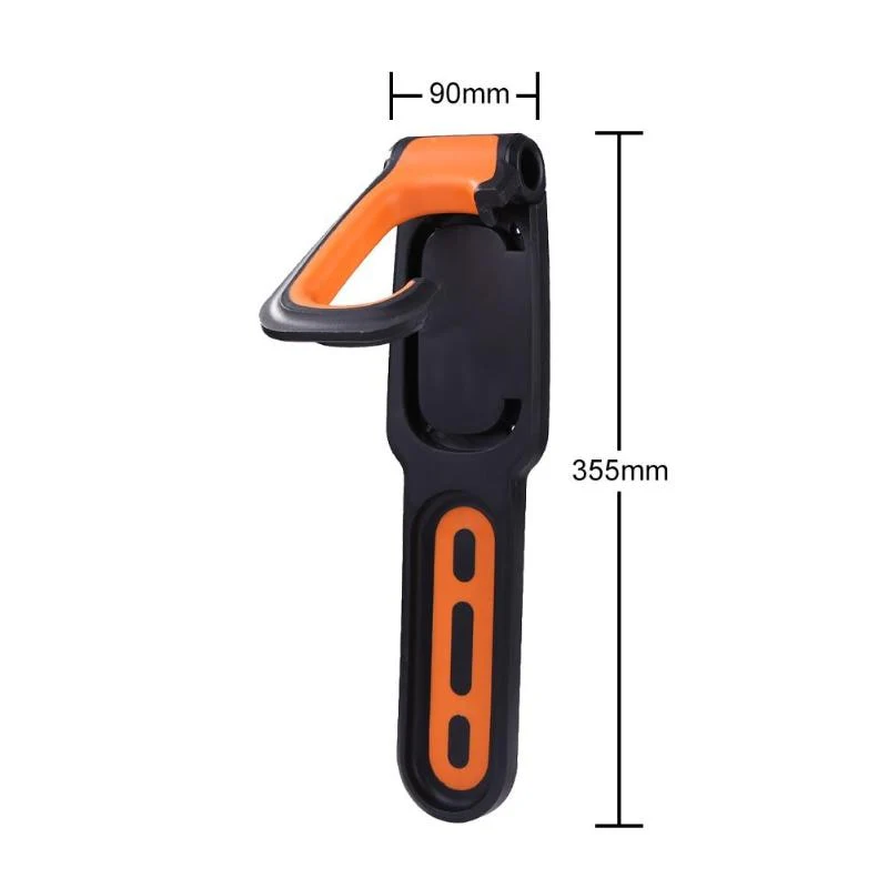 Wall-Mounted Nordic Bike Holder Rack - Image 2