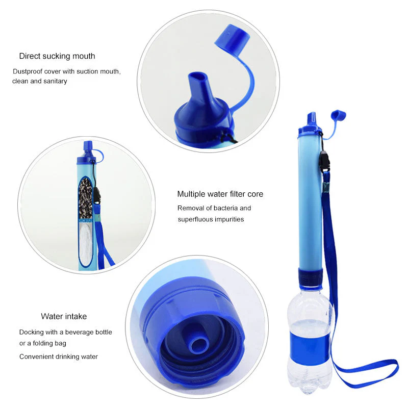 Outdoor Hiking Survival Portable Water Purifier - Image 3