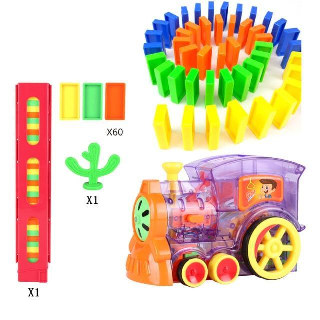 Train Domino Maker Toy Set - Image 3