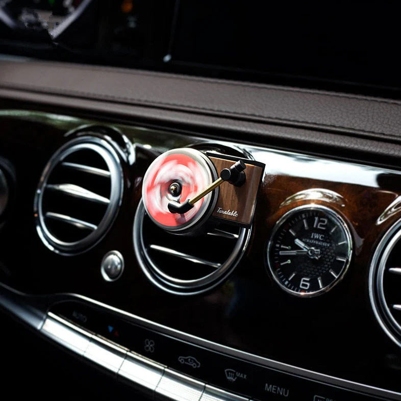 Phonograph Aromatherapy Car Air Freshener - Image 2