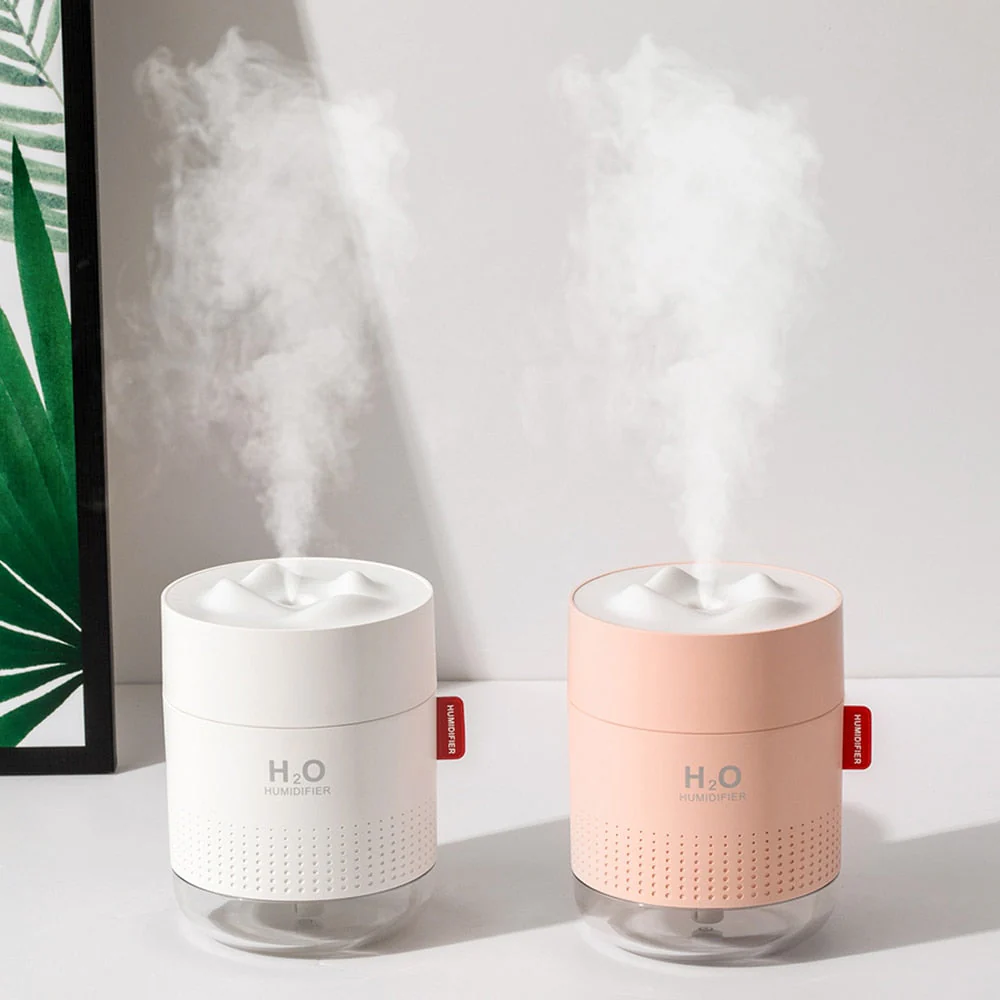 Portable Night Lamp Ultrasonic Humidifier - Image 1