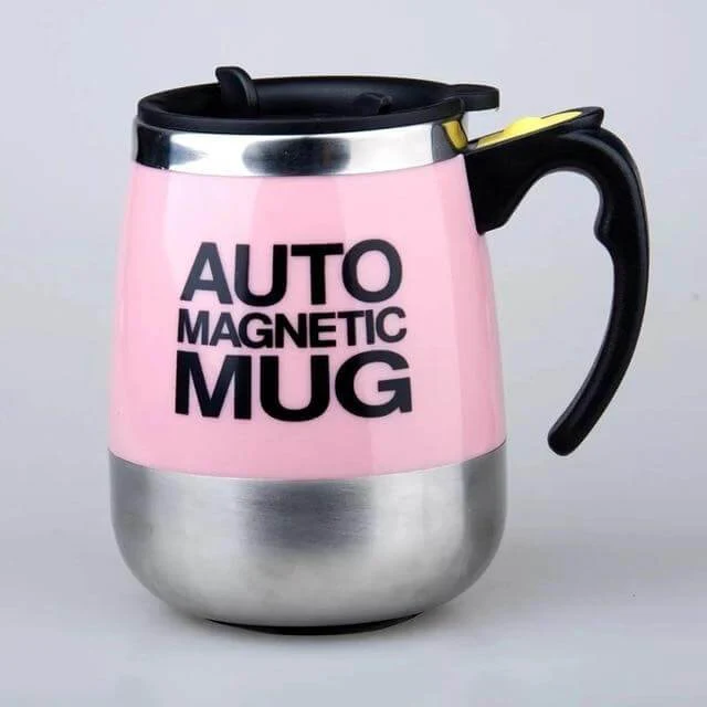 Portable Self Stirring Coffee Mugs - Image 2