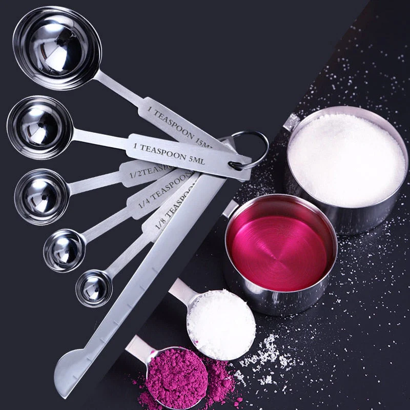 Premium Stackable Measuring Spoon Set - Image 2