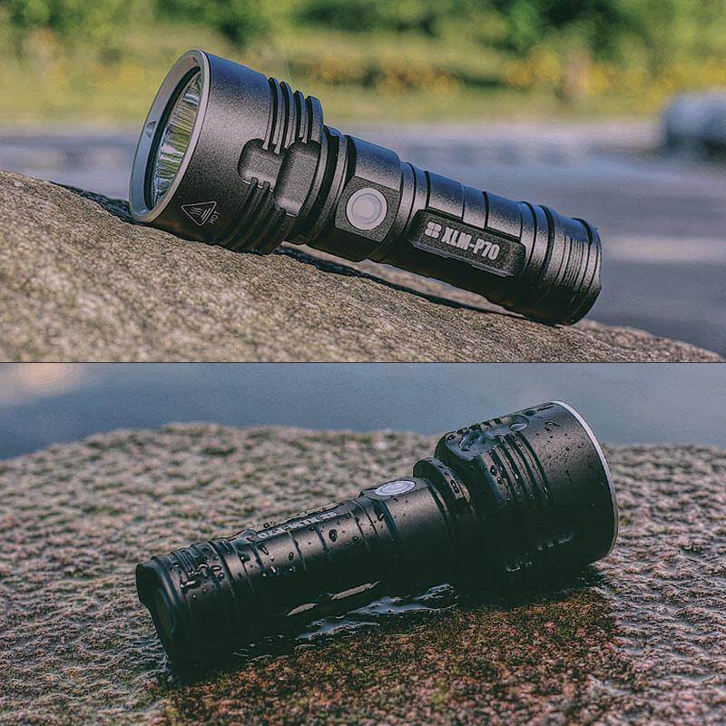 Ultra Powerful LED Flashlight - Image 1