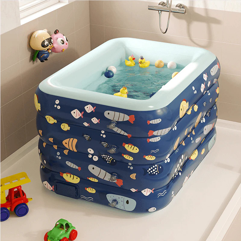 Automatic Inflatable Kids Fun Pool - Image 3