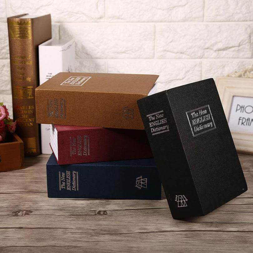 Secret Book Hidden Safe Box - Image 2