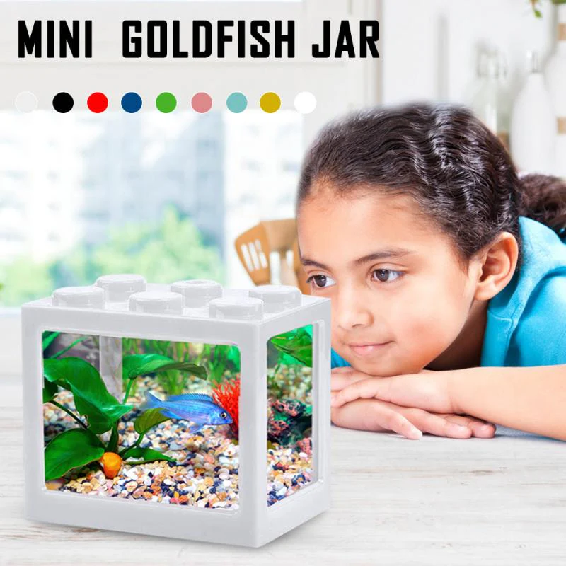 Creative Stackable Mini Aquarium - Image 2