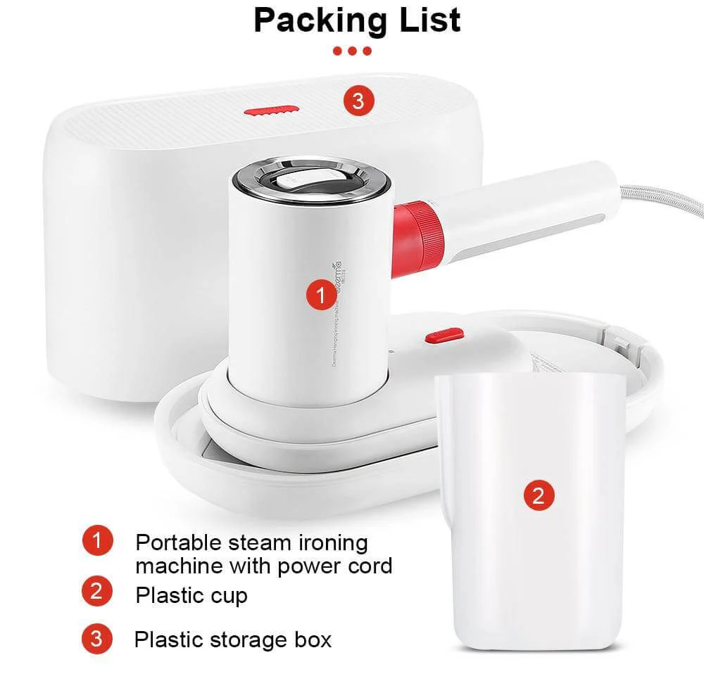 Portable Steam Ironing Machine - Image 3